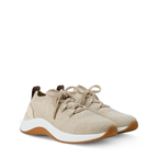LV Wavelight Knitted Sneaker Beige Front