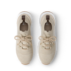 LV Wavelight Knitted Sneaker Beige Interior