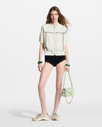LV Wavelight Knitted Sneaker Beige Look