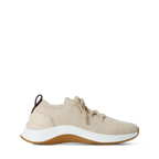 LV Wavelight Knitted Sneaker Beige Side