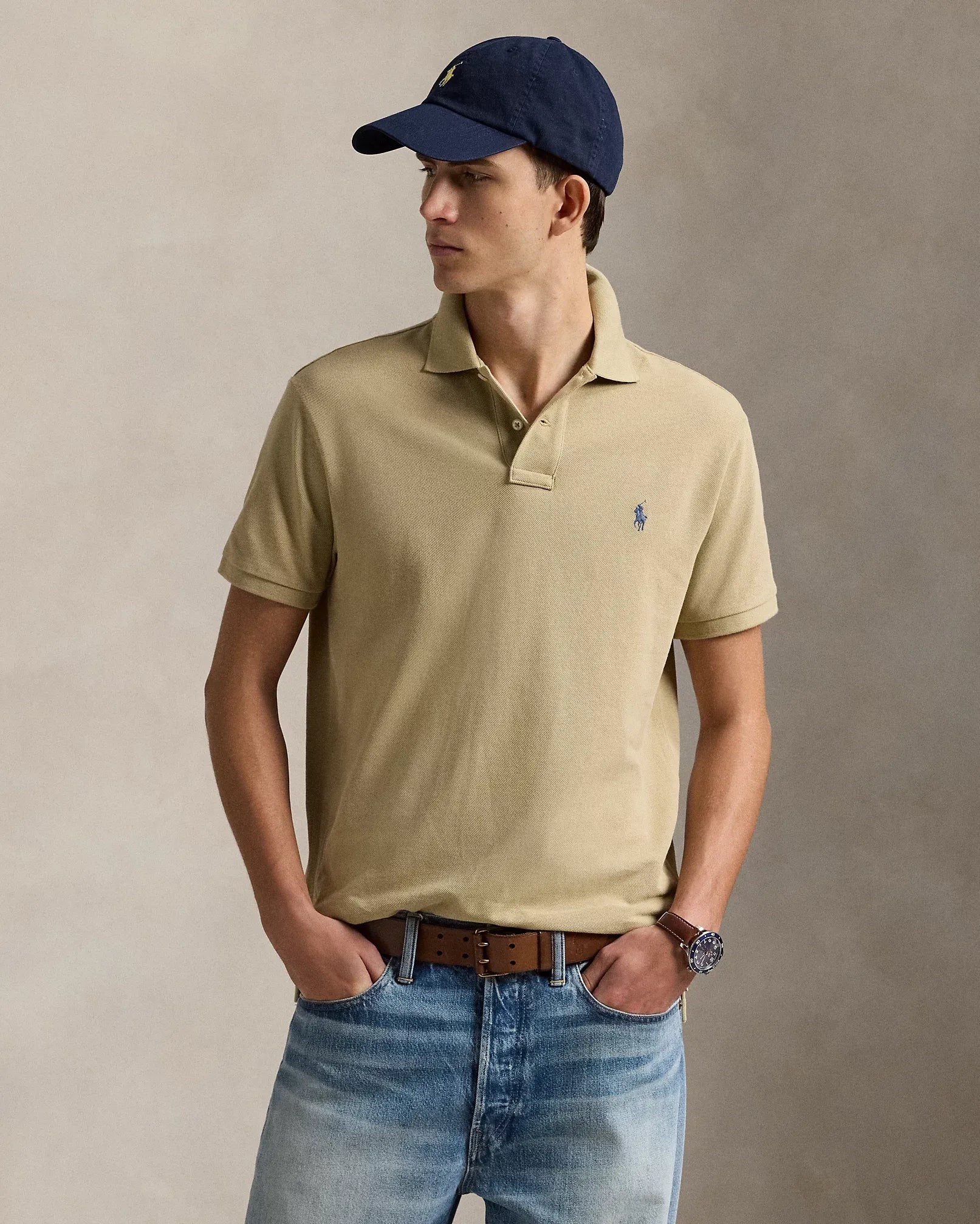 The Iconic Mesh Polo Shirt