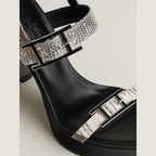 Women's Bossa Sandal Ombre / Noir