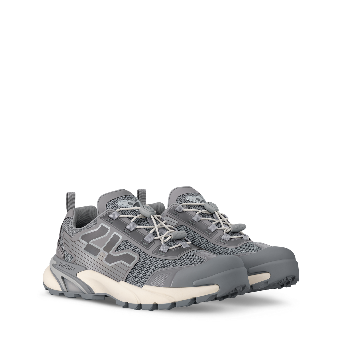 LV Runner Tatic Sneaker Grey Front