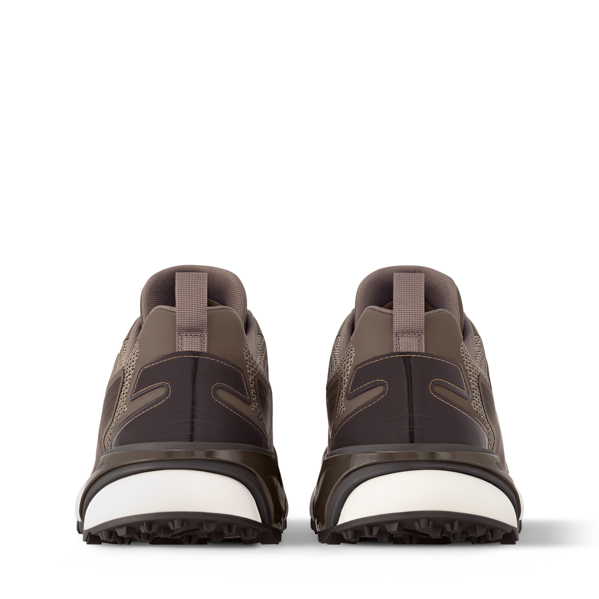 LV Runner Tatic Sneaker Marron Back
