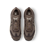 LV Runner Tatic Sneaker Marron Interior