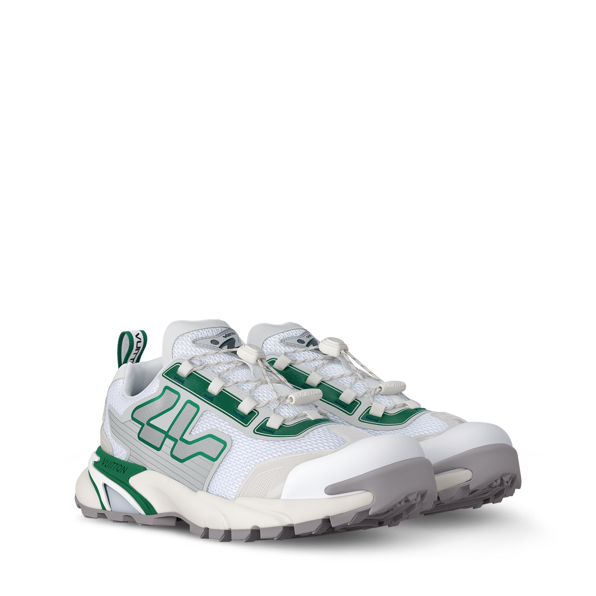 LV Runner Tatic Sneaker Green Front