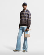 LV Tatic Knit Sneaker Kaki Look