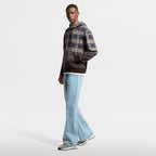 LV Tatic Knit Sneaker Kaki Worn