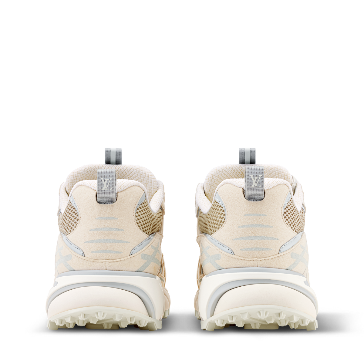 LV Tatic Runner Sneaker White Back
