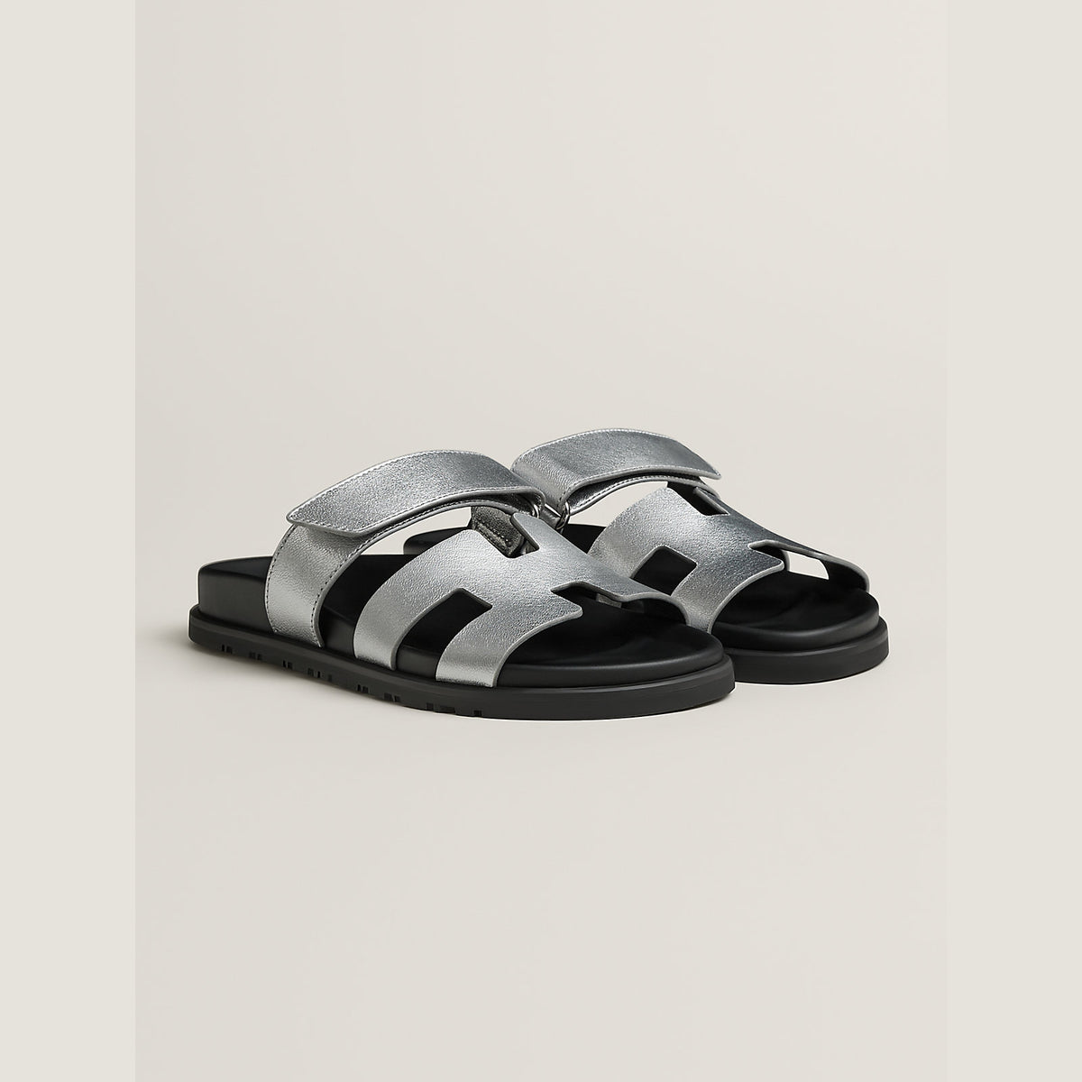 Women's Chypre Sandal Gris Argenté