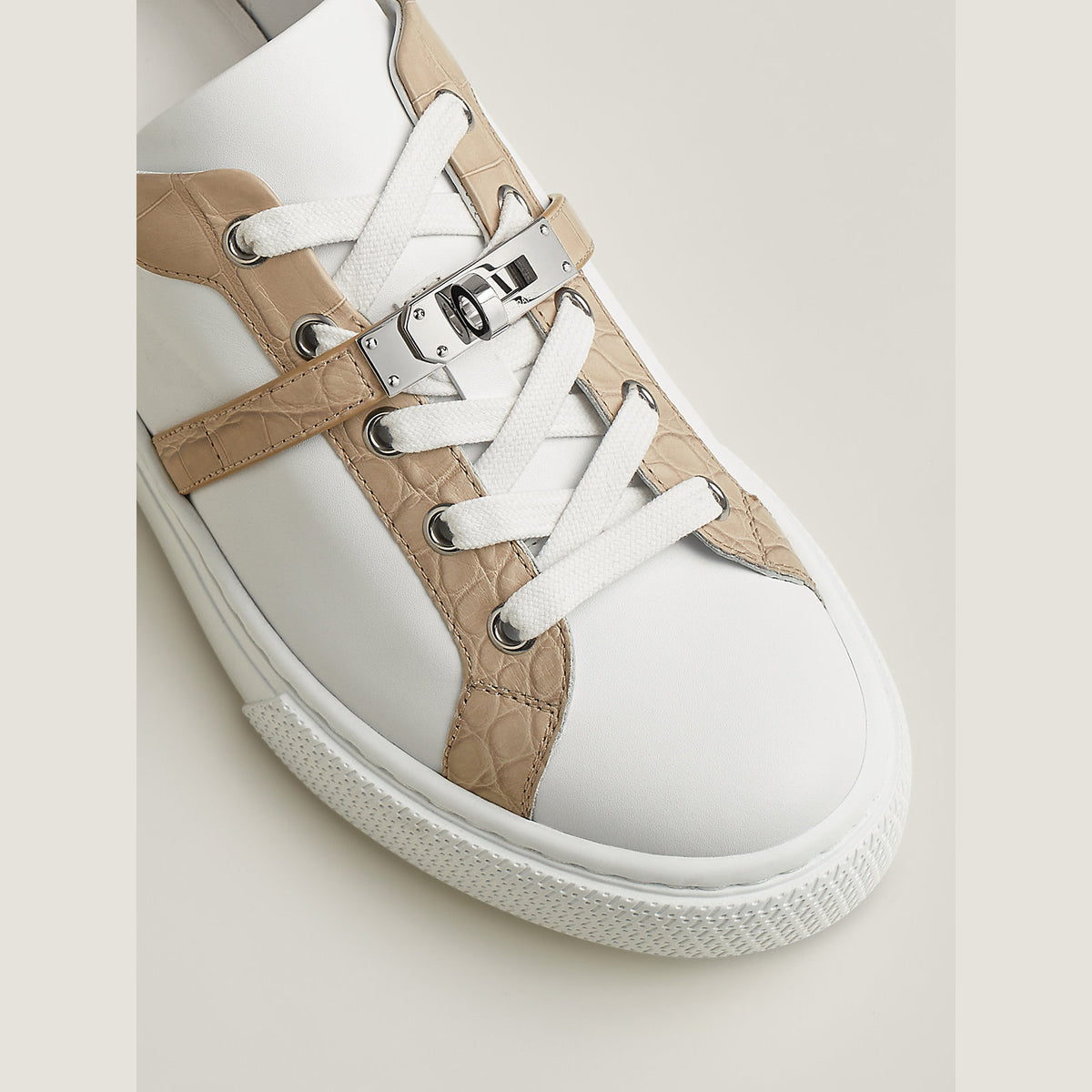 Women's Day Sneaker Blanc / Beige Lin