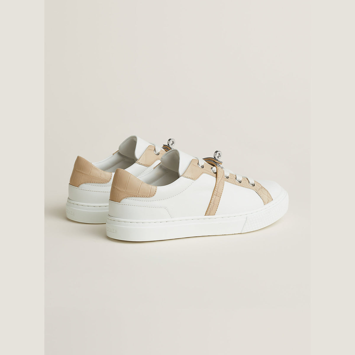Women's Day Sneaker Blanc / Beige Lin