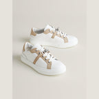 Women's Day Sneaker Blanc / Beige Lin