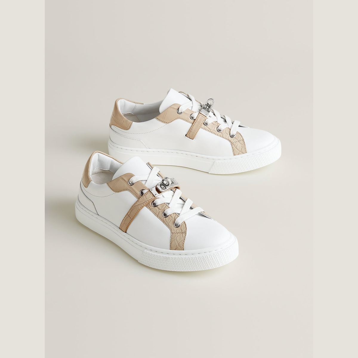 Women's Day Sneaker Blanc / Beige Lin