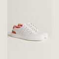 Women's Deep Sneaker Blanc / Orange Joey