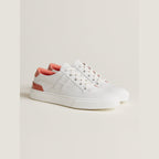 Women's Deep Sneaker Blanc / Orange Joey