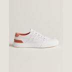 Women's Deep Sneaker Blanc / Orange Joey