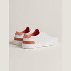 Women's Deep Sneaker Blanc / Orange Joey