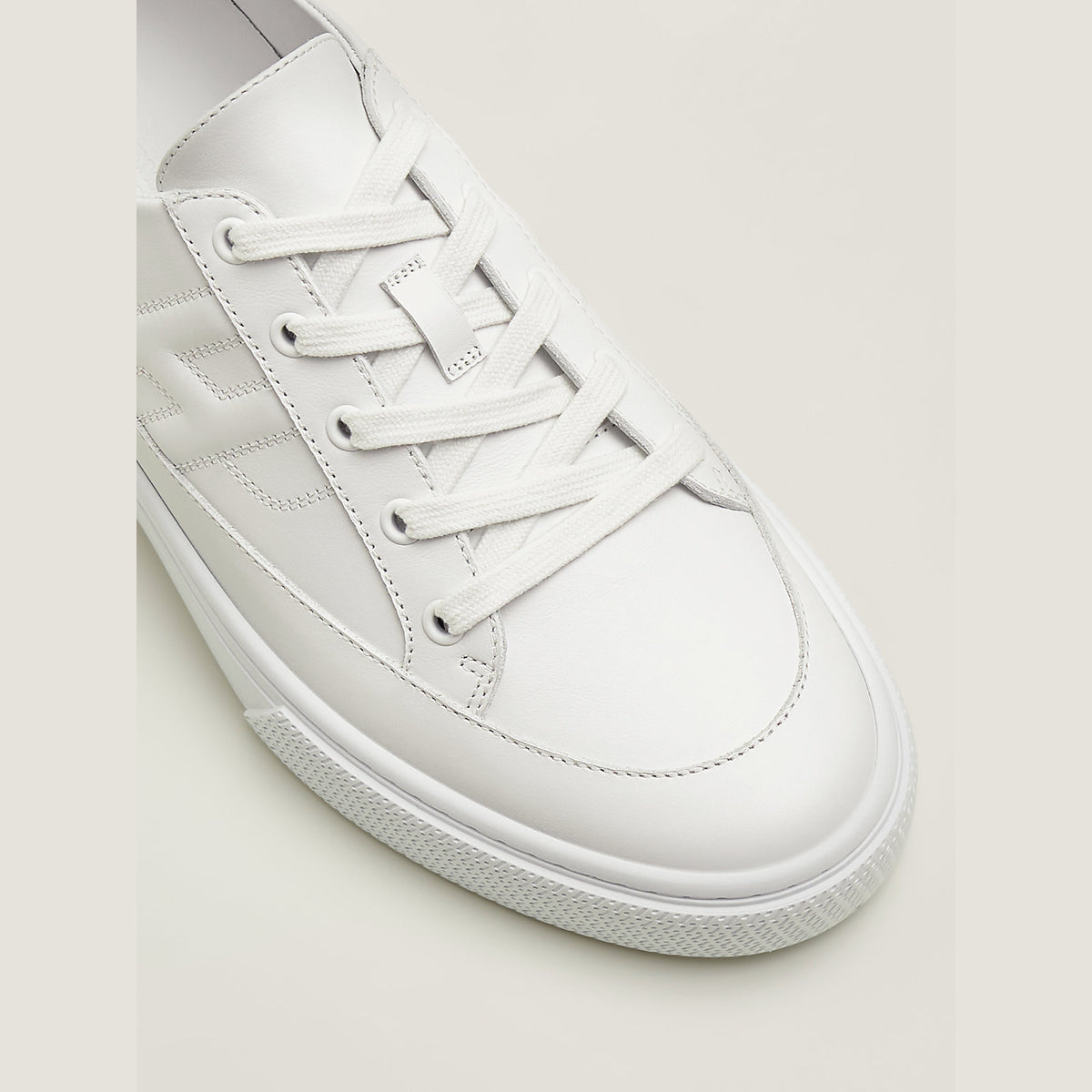 Men's Deep Sneaker Blanc / Rouge H