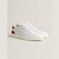 Men's Deep Sneaker Blanc / Rouge H