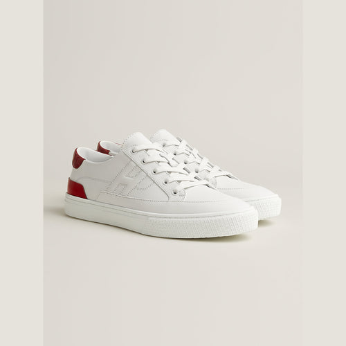 Men's Deep Sneaker Blanc / Rouge H