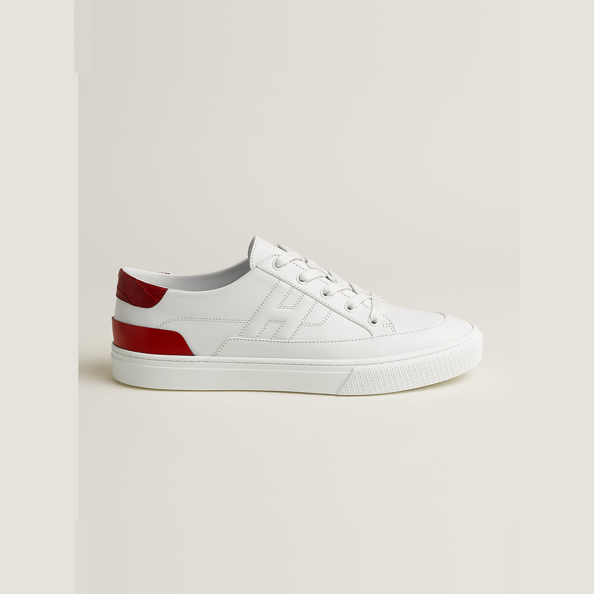 Men's Deep Sneaker Blanc / Rouge H