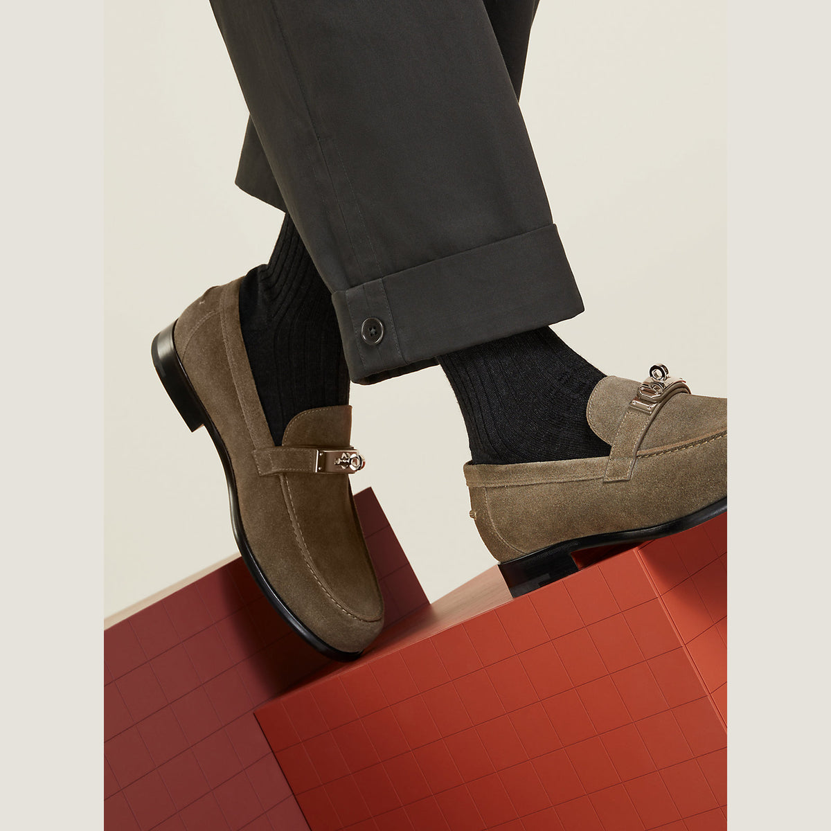 Men's Destin Loafer Etoupe