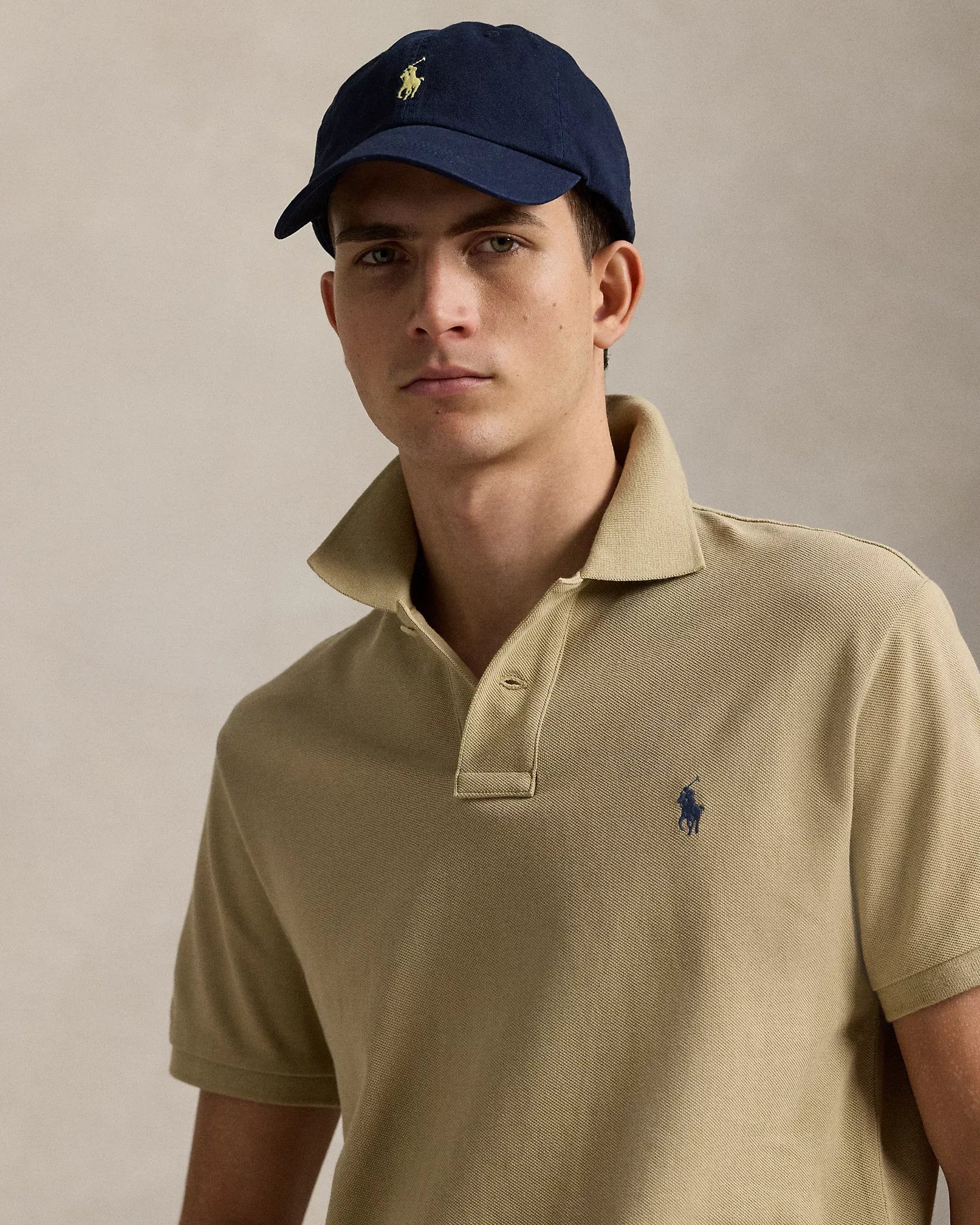 The Iconic Mesh Polo Shirt