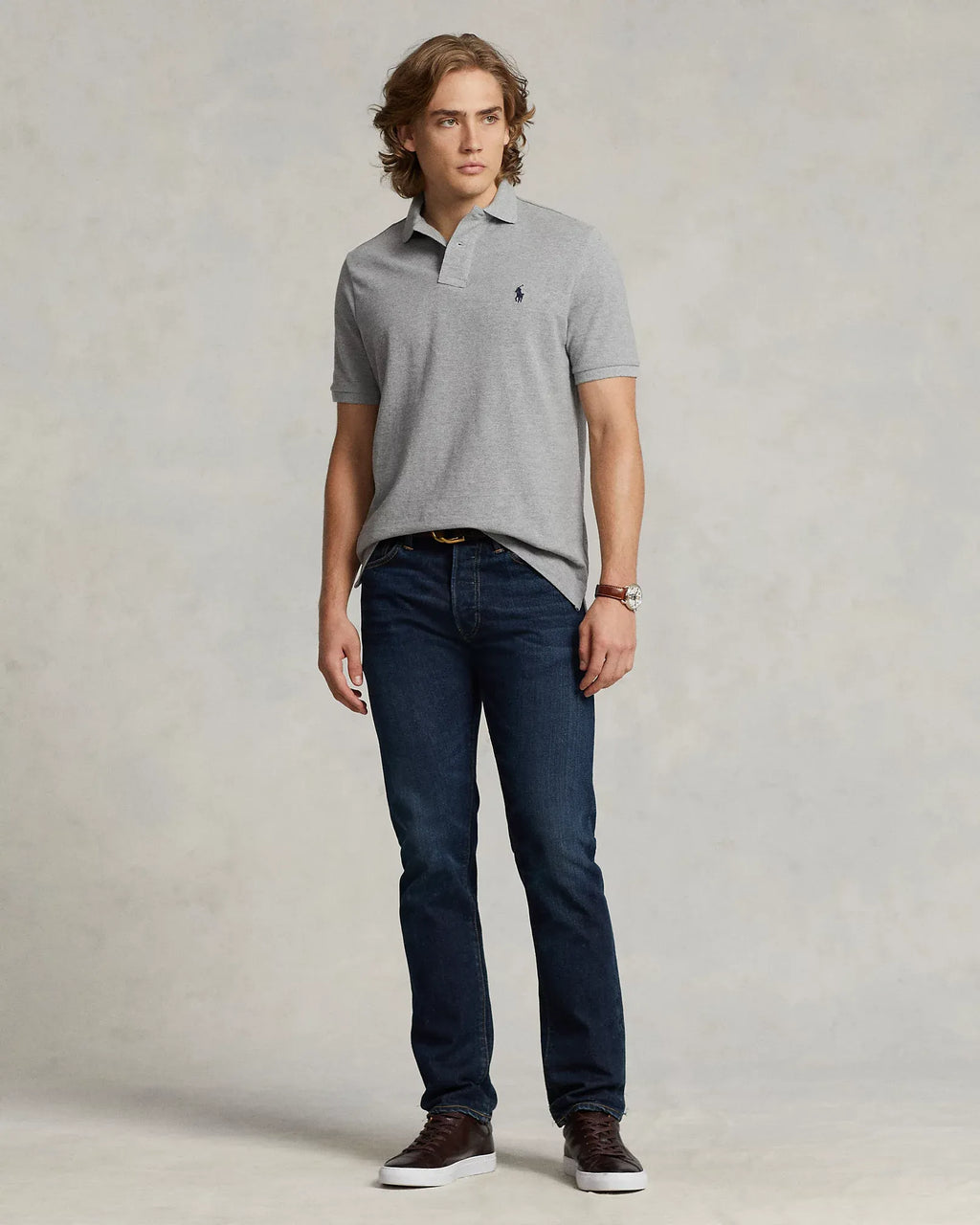 The Iconic Mesh Polo Shirt
