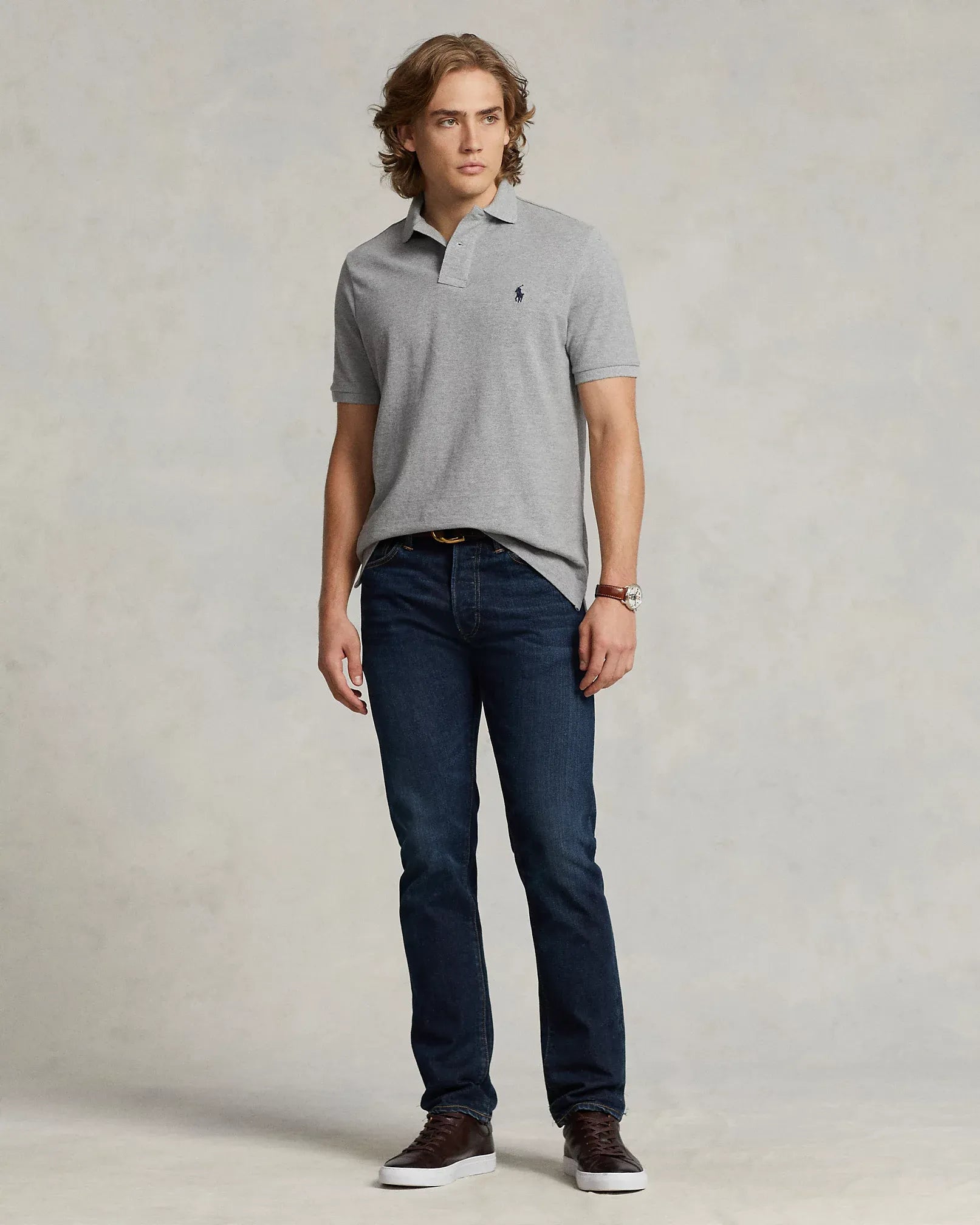 The Iconic Mesh Polo Shirt
