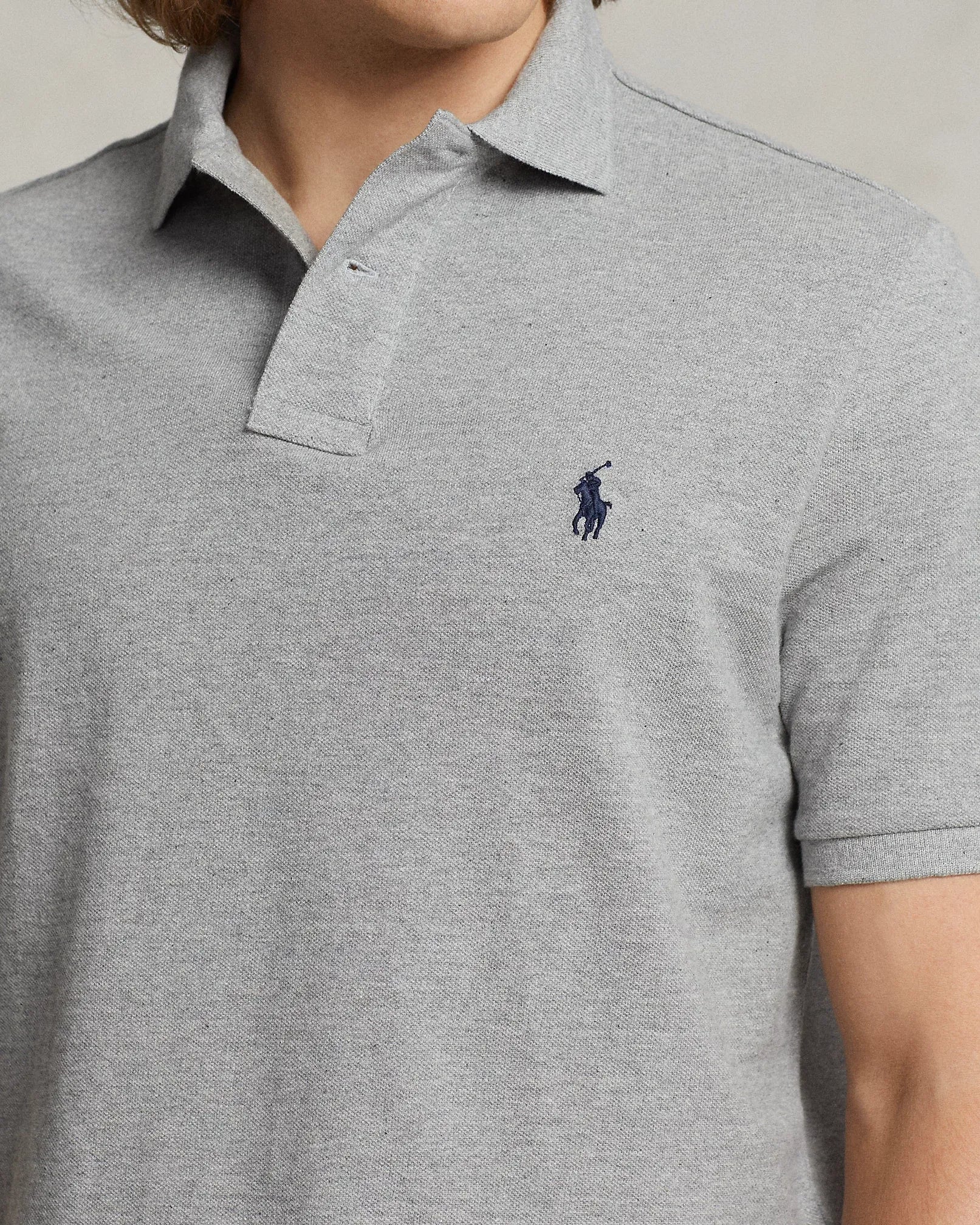 The Iconic Mesh Polo Shirt