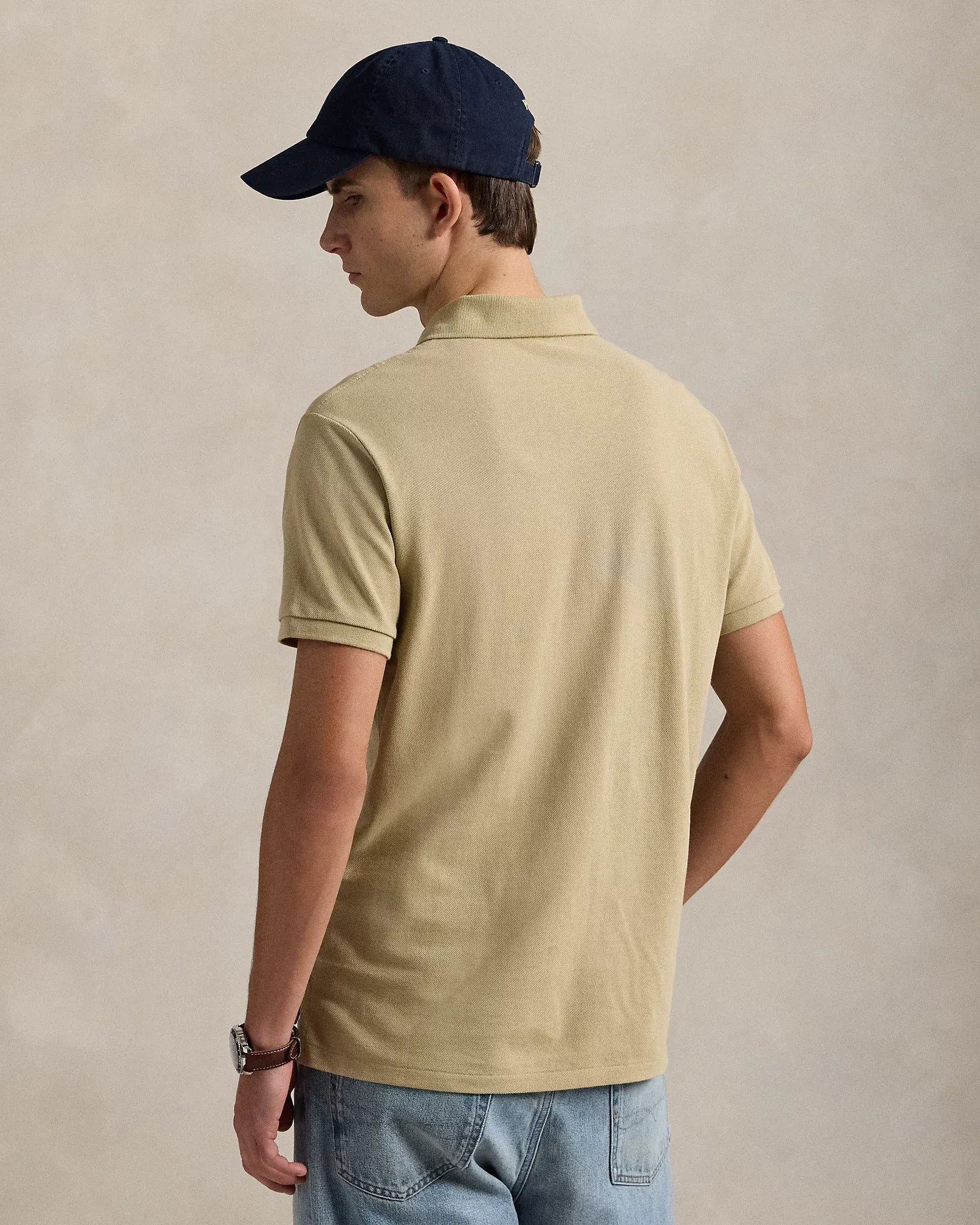 The Iconic Mesh Polo Shirt