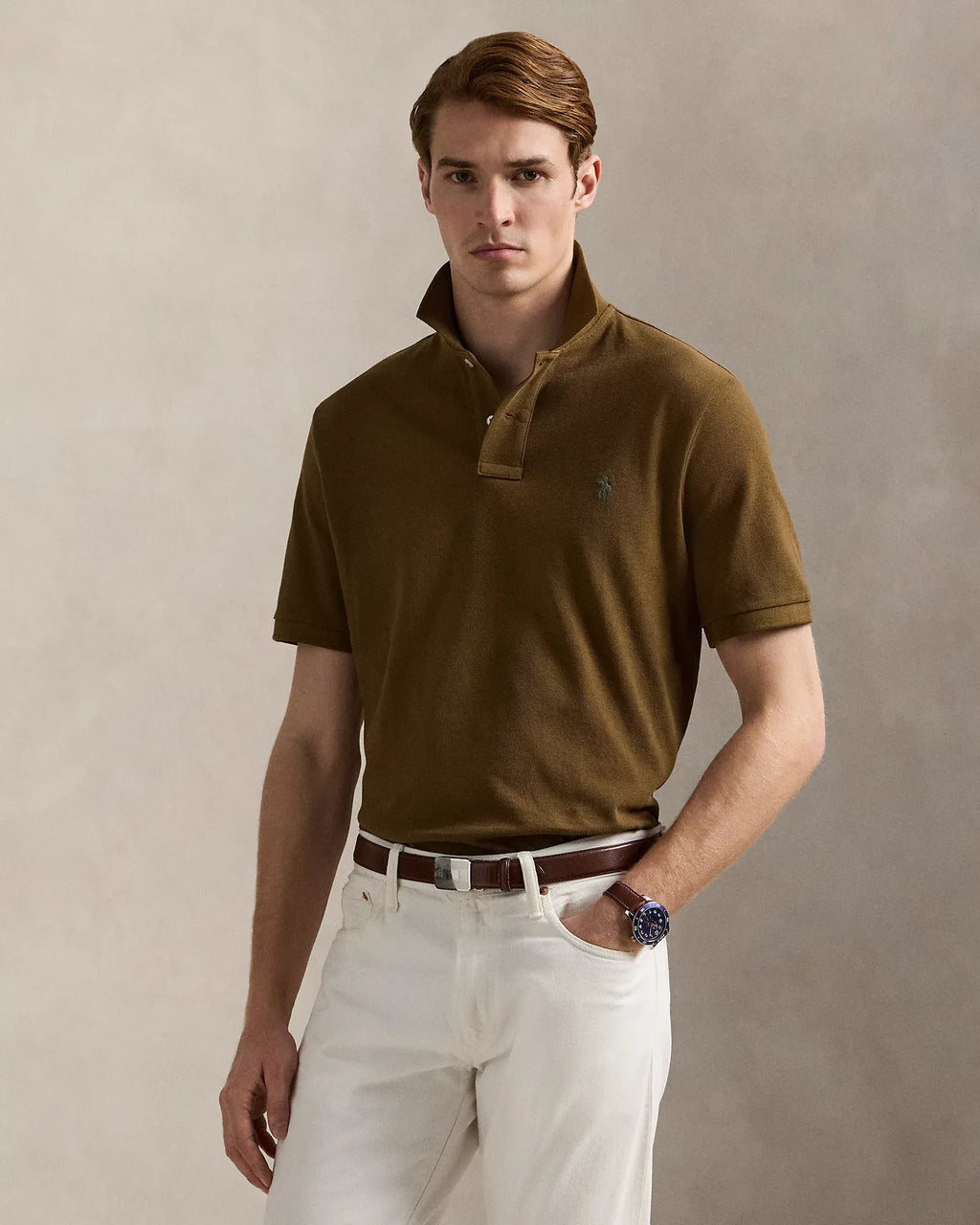 The Iconic Mesh Polo Shirt