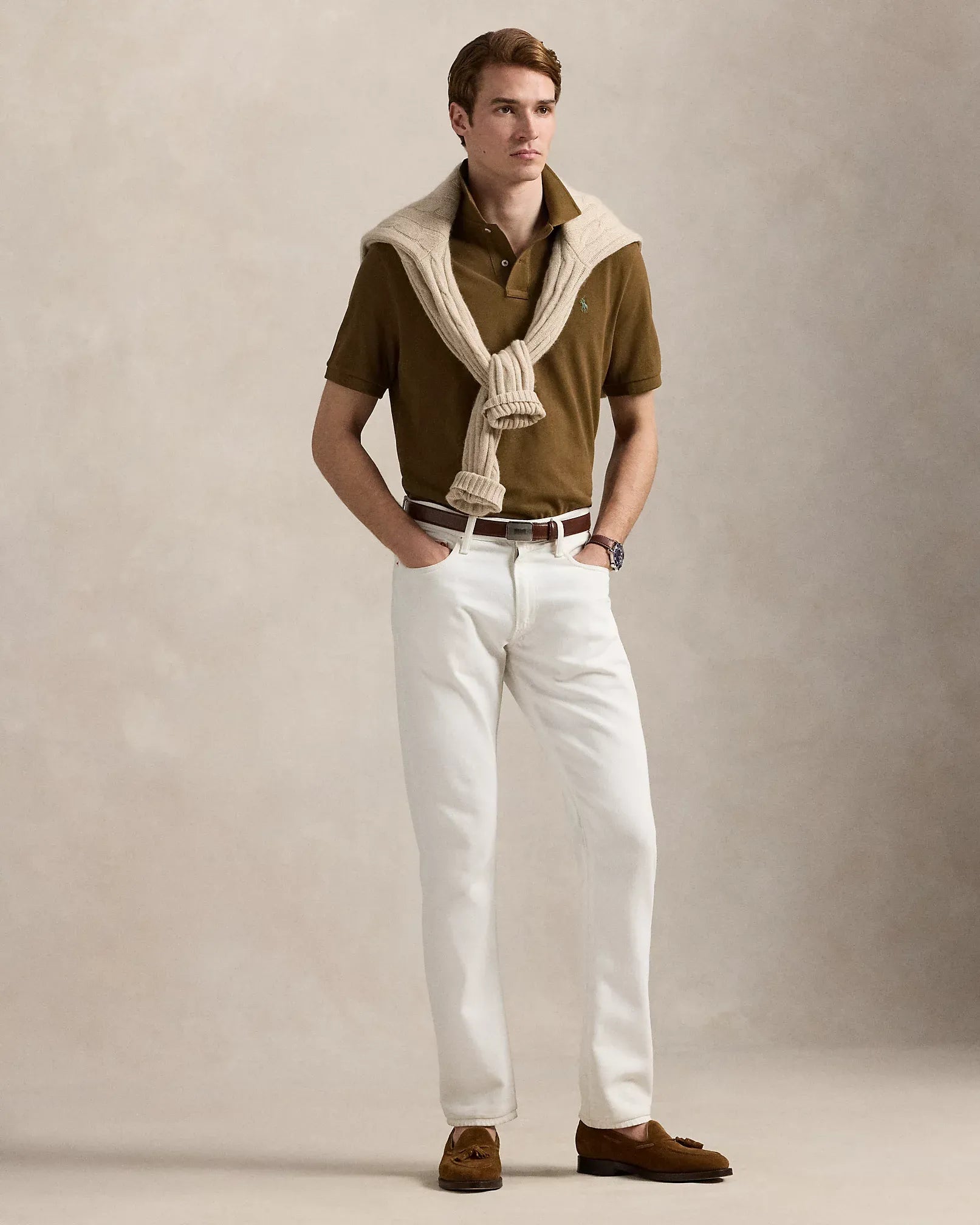 The Iconic Mesh Polo Shirt
