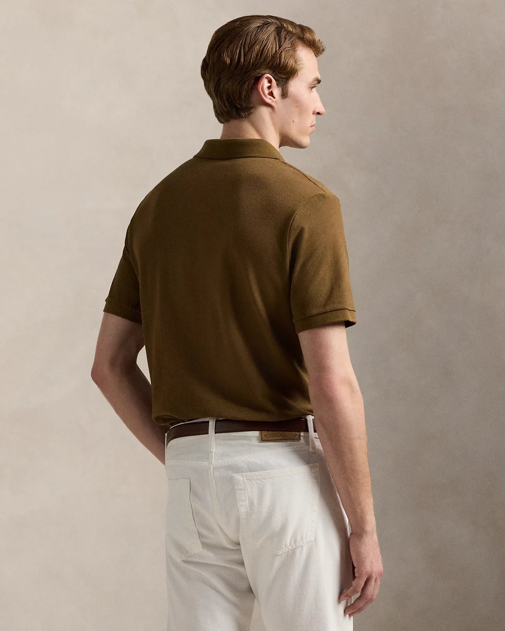 The Iconic Mesh Polo Shirt