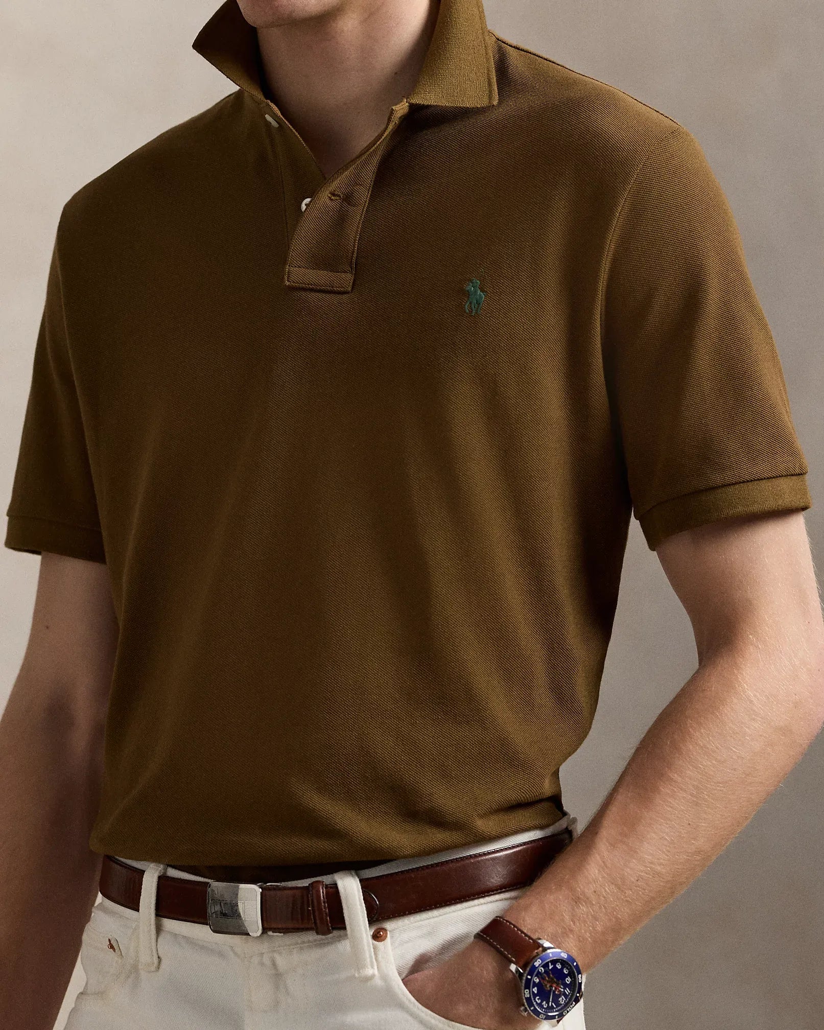 The Iconic Mesh Polo Shirt