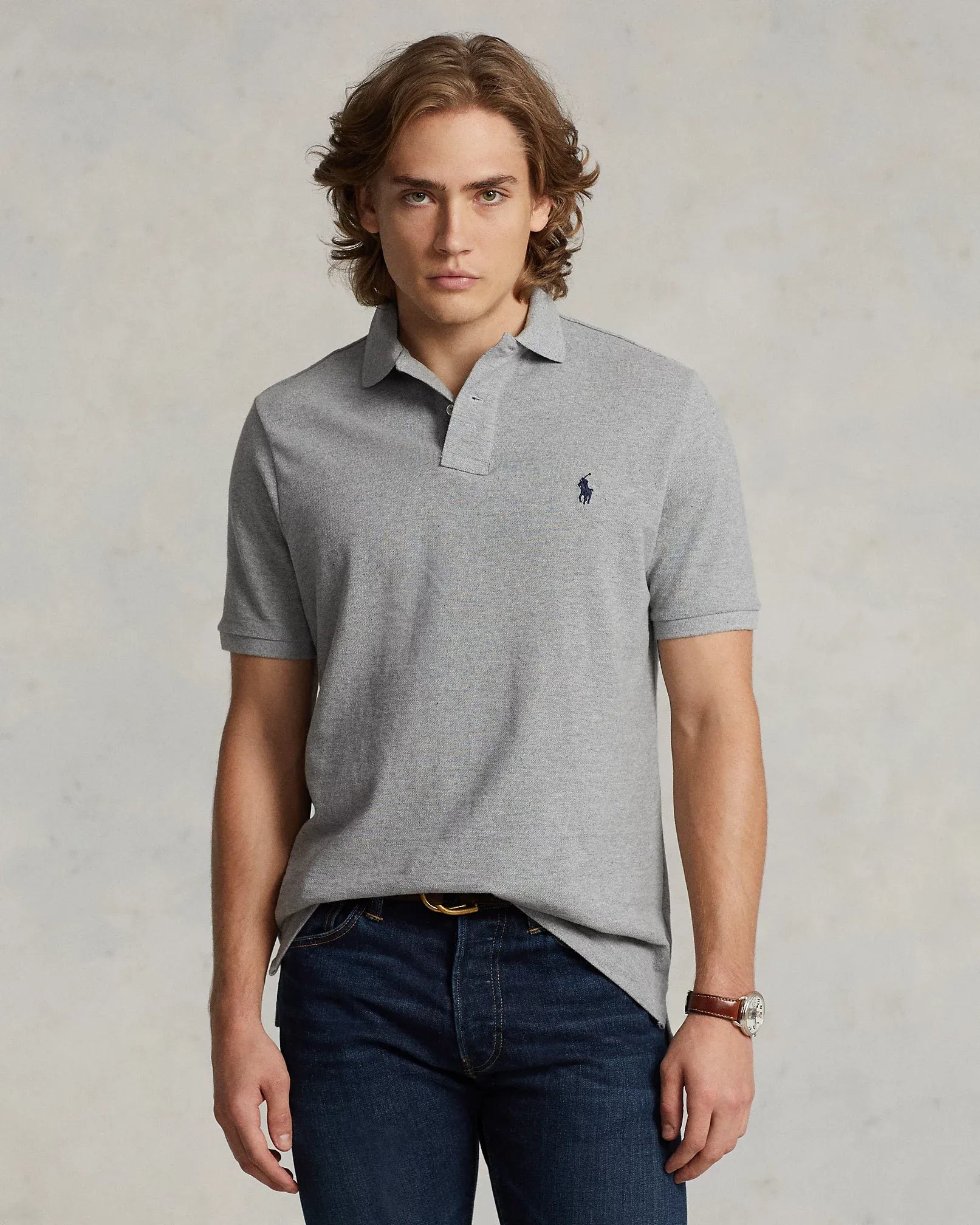 The Iconic Mesh Polo Shirt