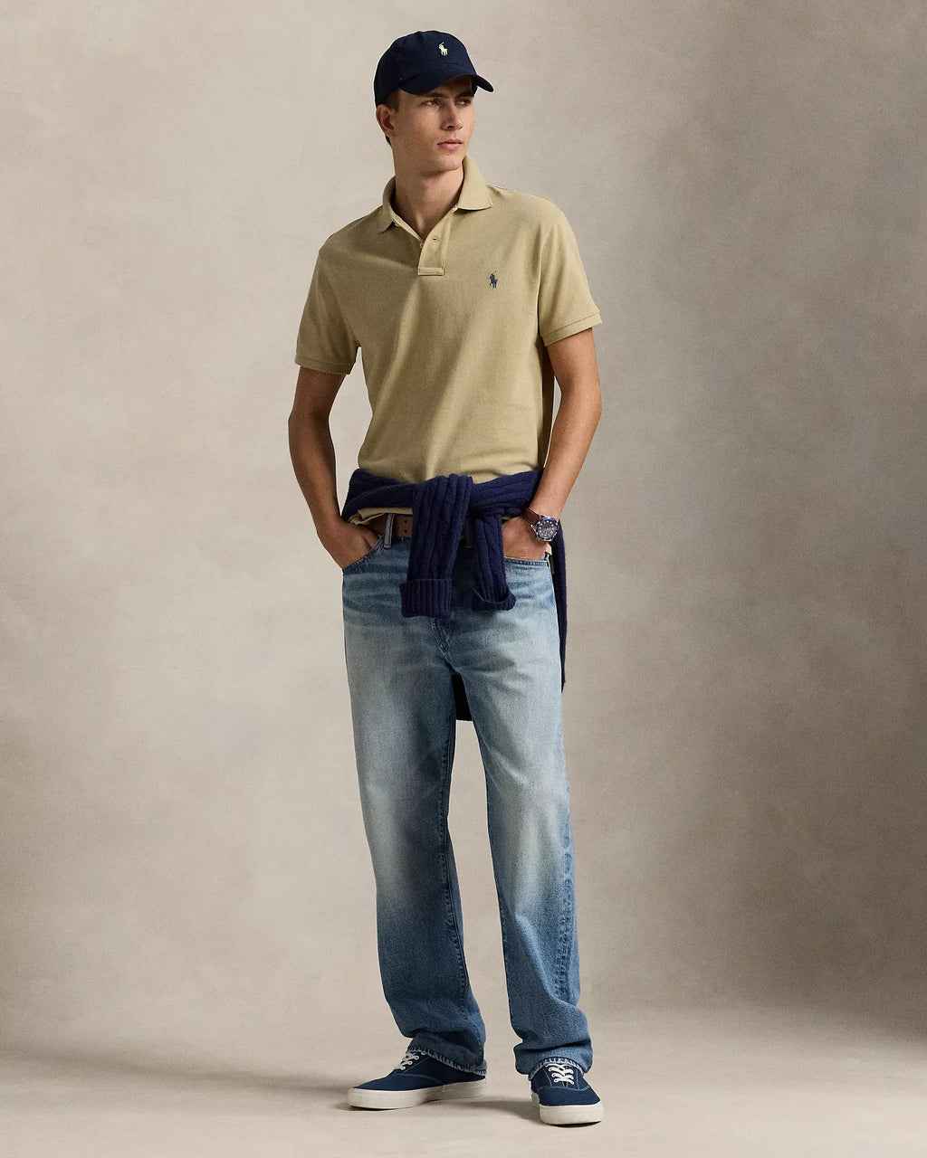 The Iconic Mesh Polo Shirt