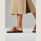 Women's Empire Sandal Brun Amourette