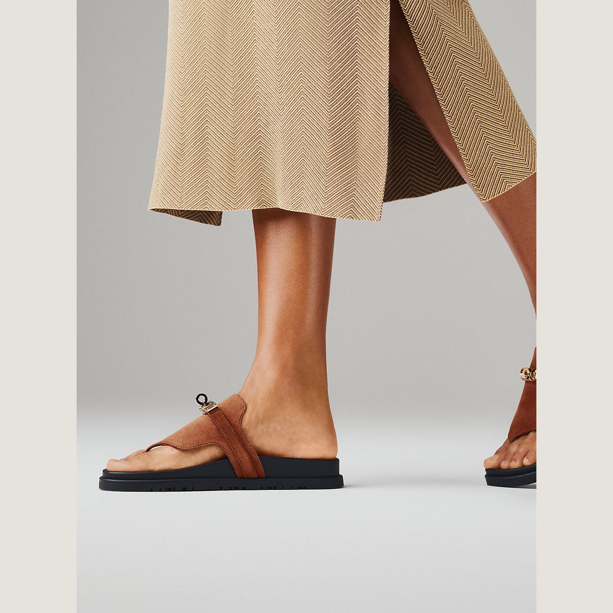 Women's Empire Sandal Brun Amourette