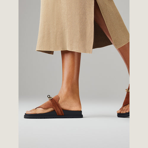 Women's Empire Sandal Brun Amourette