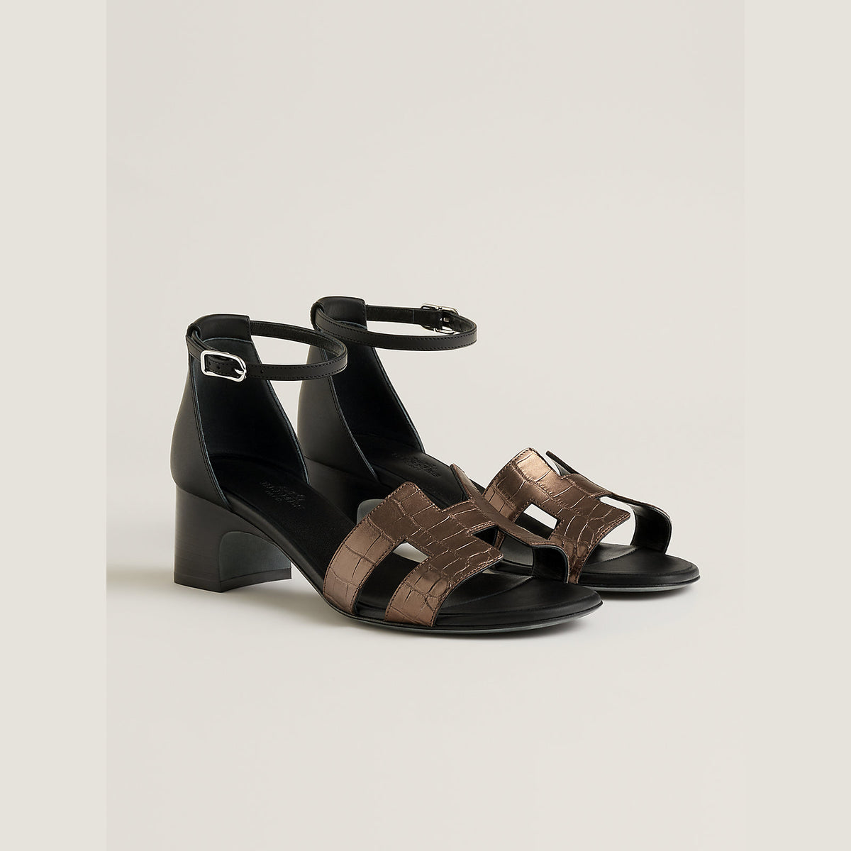 Women's Encens 50 Sandal Doré Antique / Noir