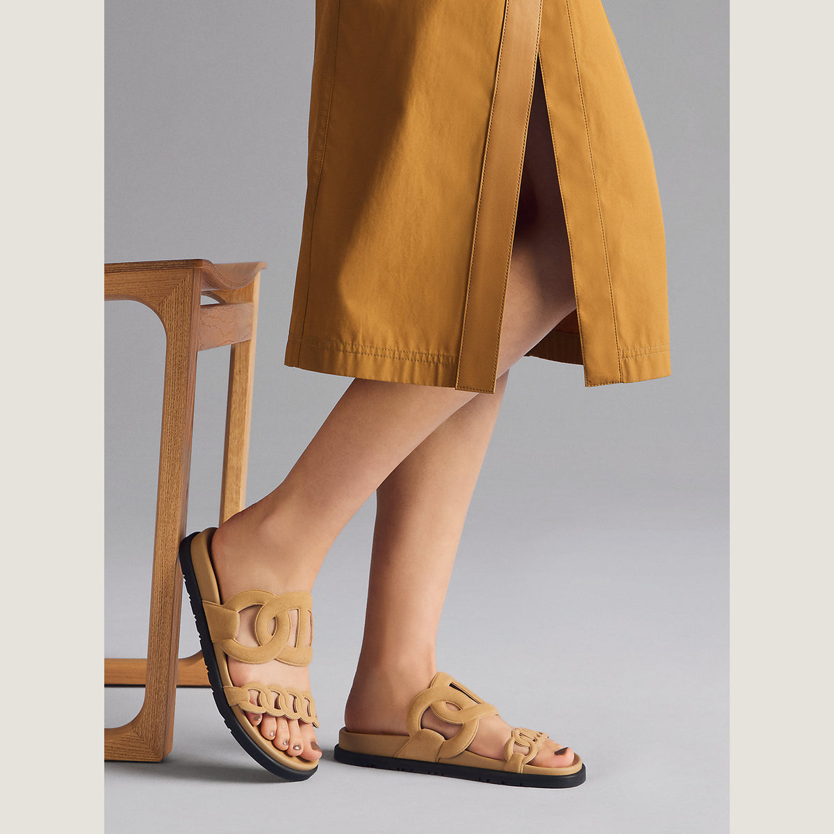 Women's Extra Sandal Beige Albâtre