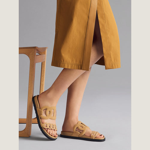 Women's Extra Sandal Beige Albâtre