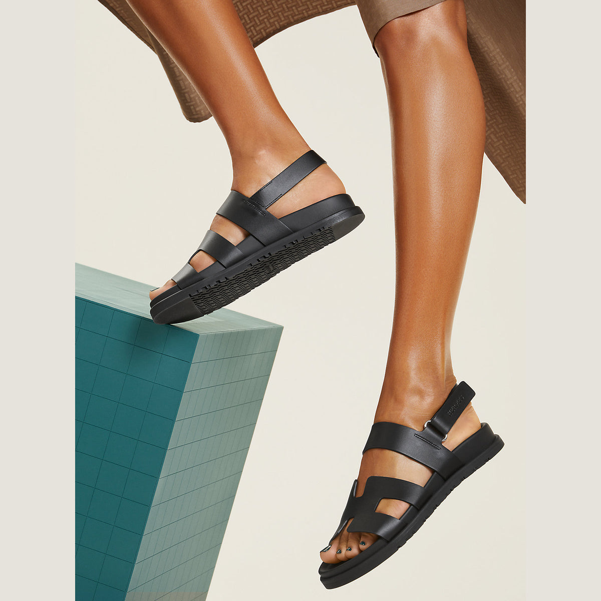 Women's Genius Sandal Noir