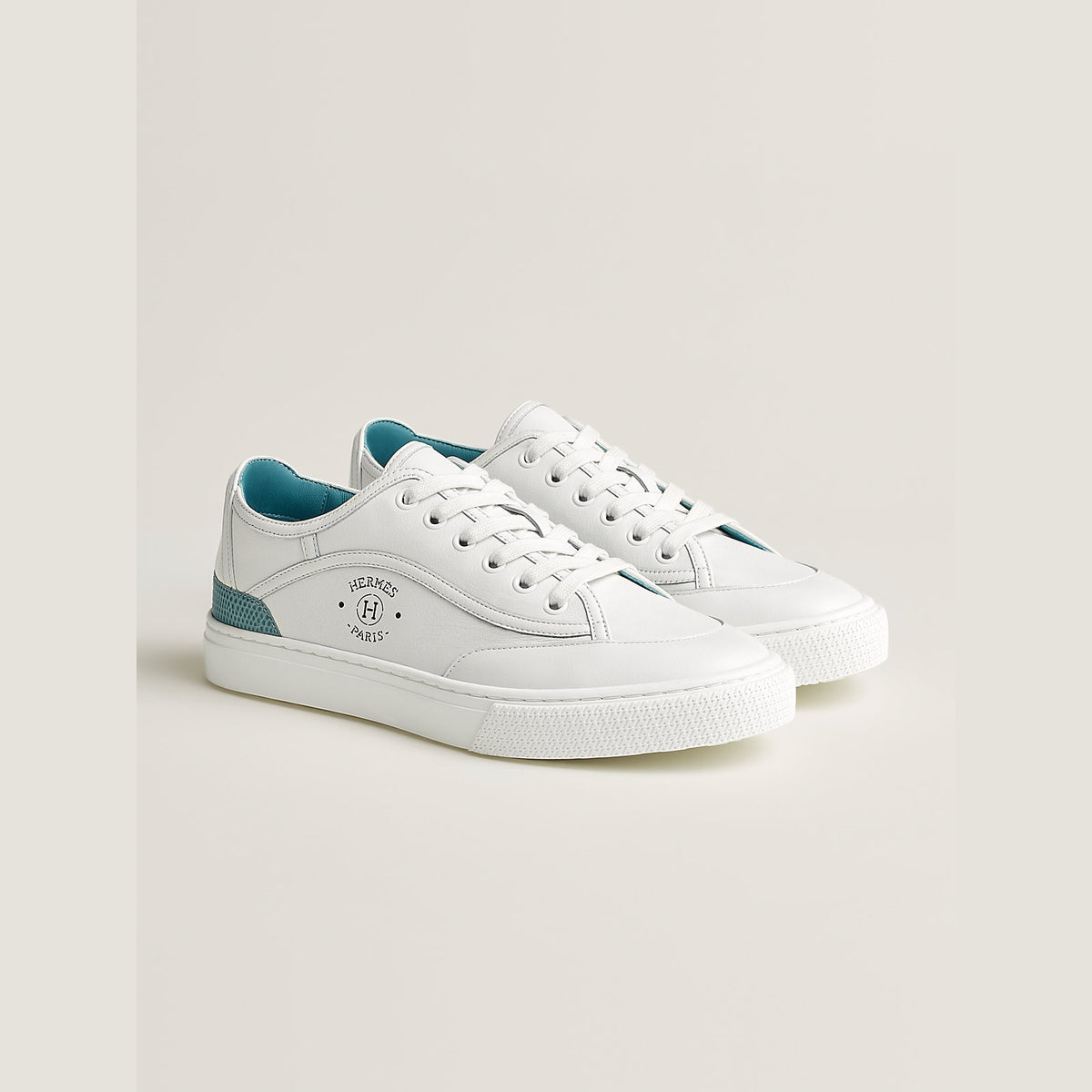 Women's Get Sneaker Blanc / Bleu Minéral