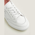 Women's Get Sneaker Blanc / Rose Jeva