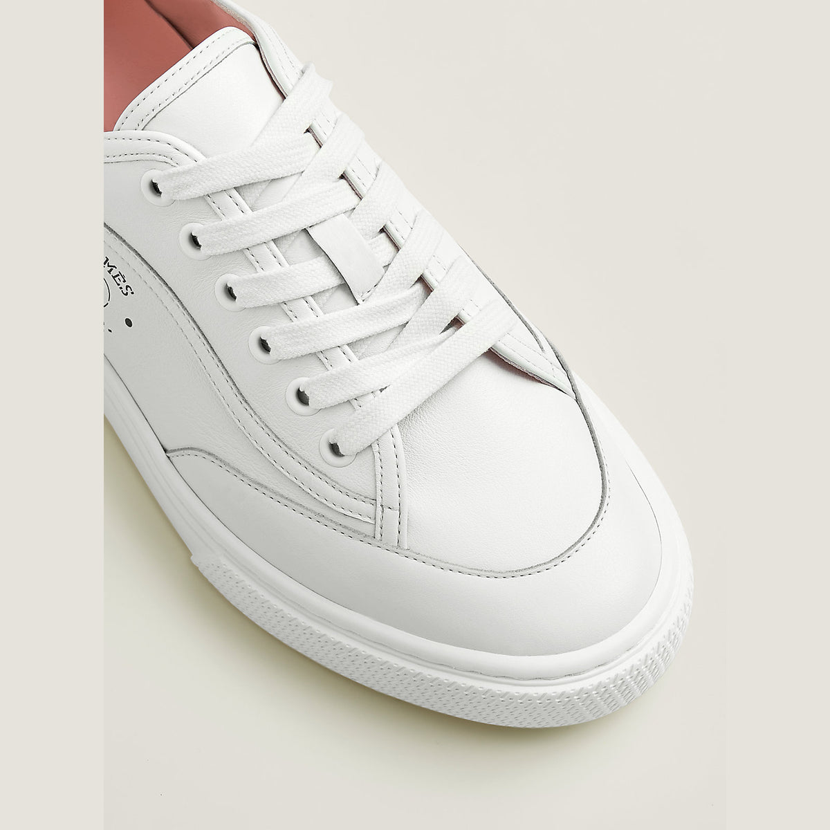 Women's Get Sneaker Blanc / Rose Jeva