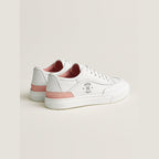 Women's Get Sneaker Blanc / Rose Jeva