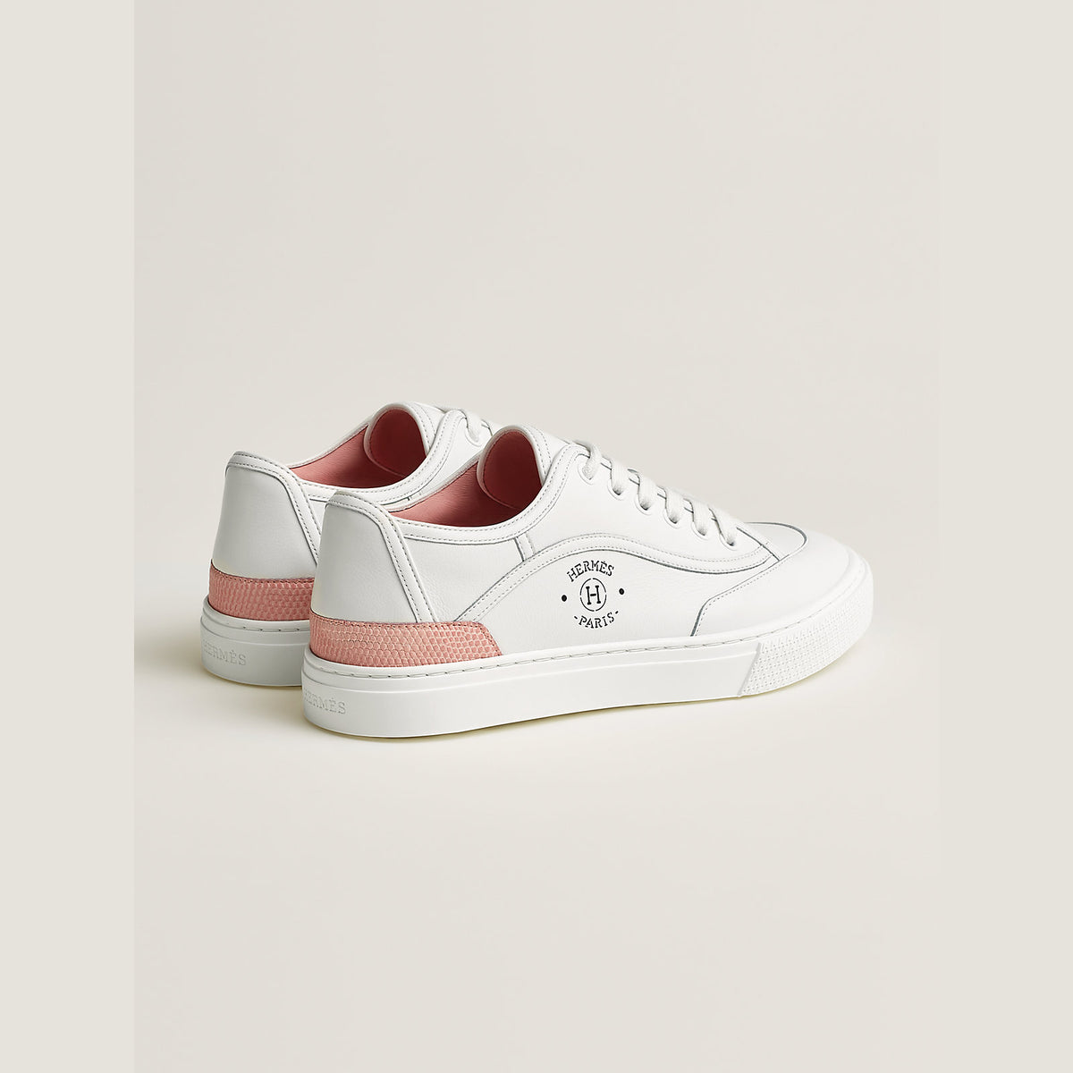 Women's Get Sneaker Blanc / Rose Jeva